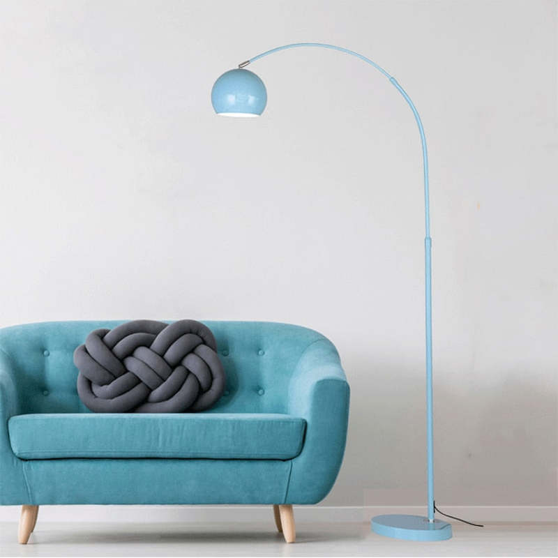 Mira Fishing Arc Floor Lamp | 6 Colours