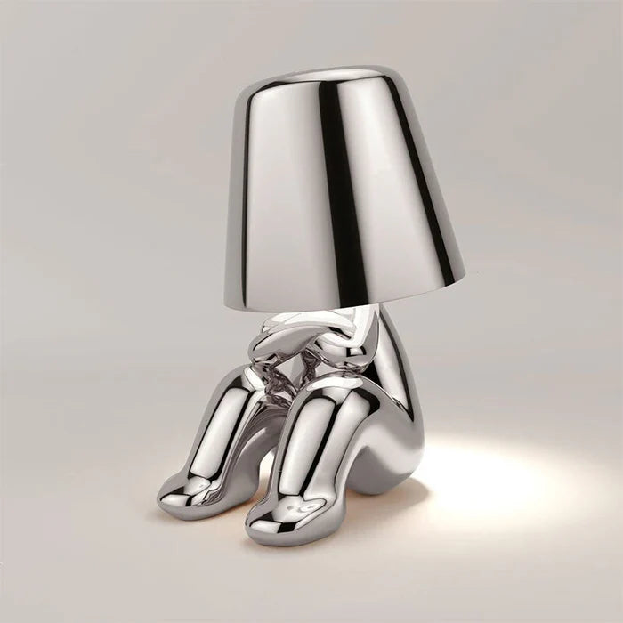 Little man lamp