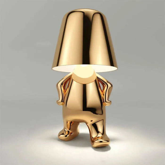 Little man lamp