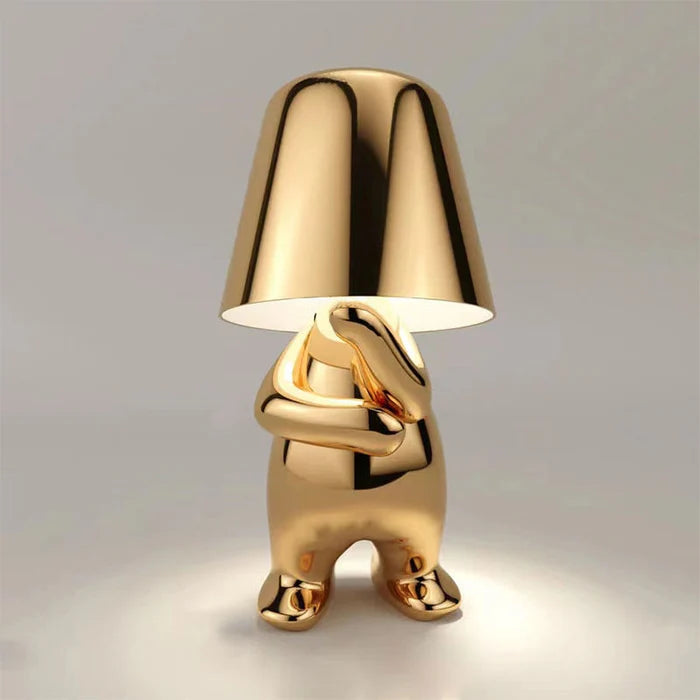 Little man lamp