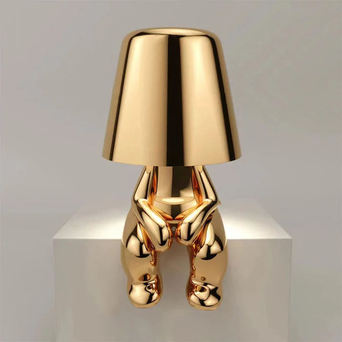 Little man lamp