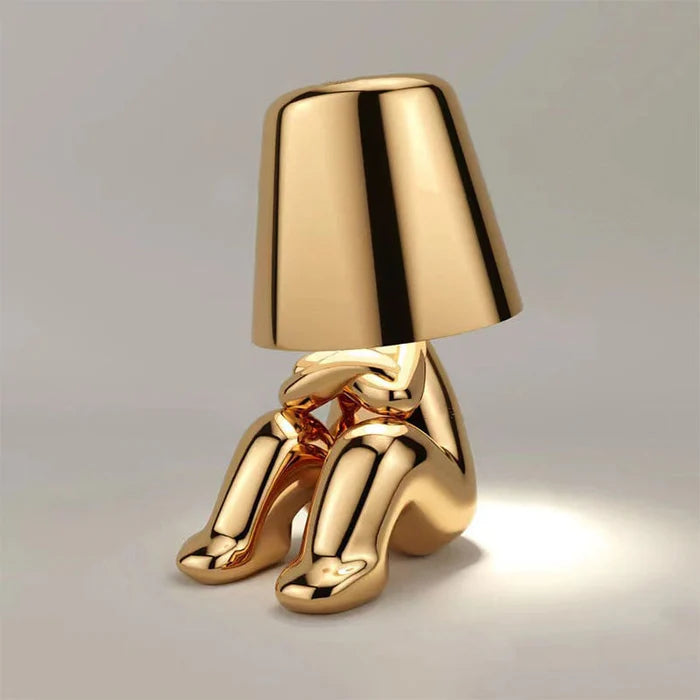Little man lamp
