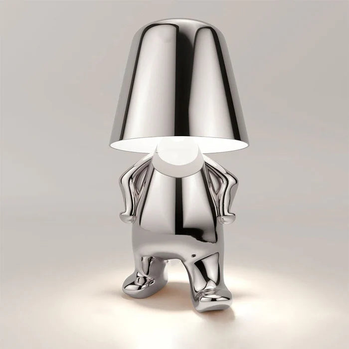 Little man lamp
