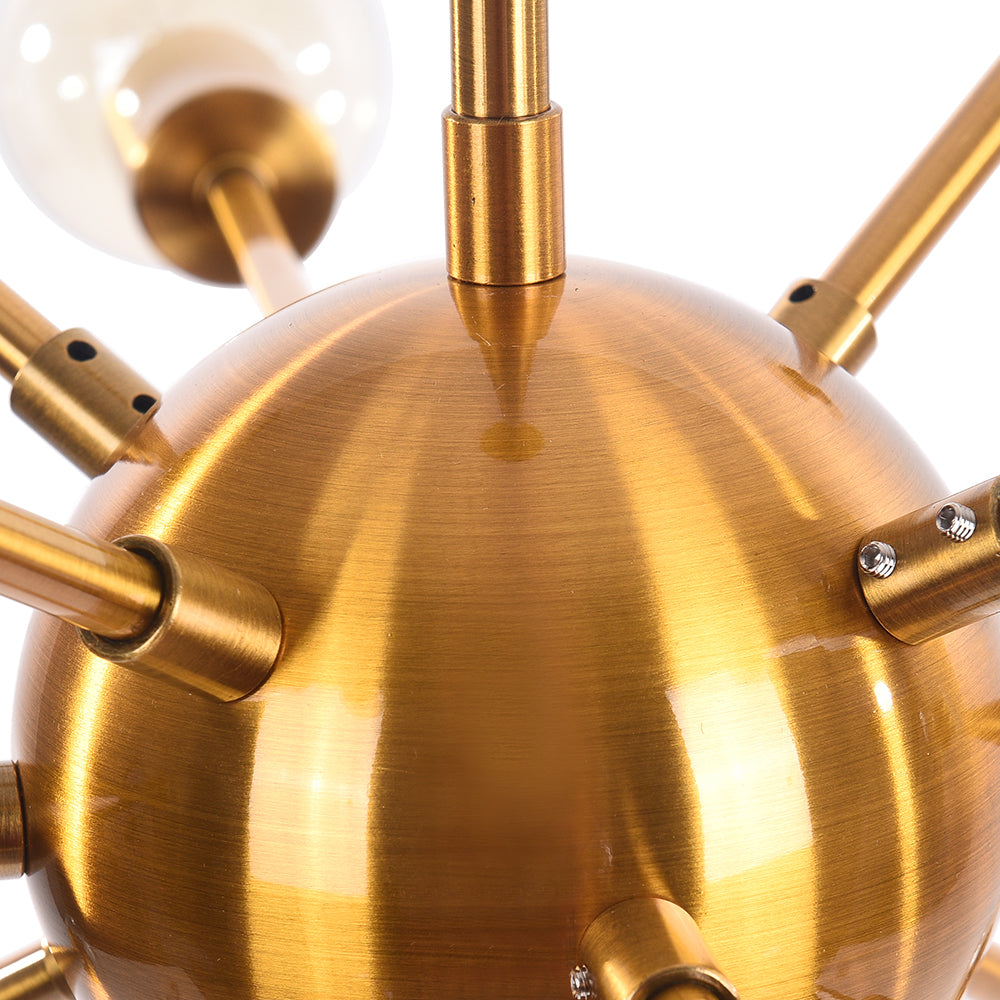 8-Light Sputnik Chandelier | 3 Colours
