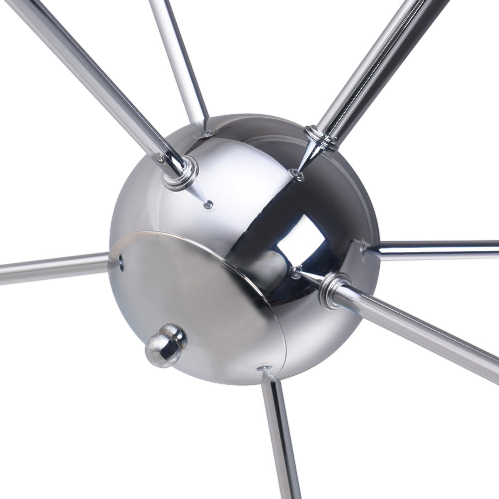 8-Light Sputnik Chandelier | 3 Colours