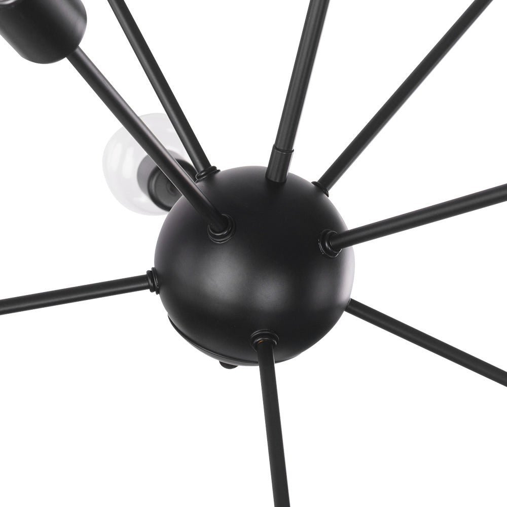 8-Light Sputnik Chandelier | 3 Colours