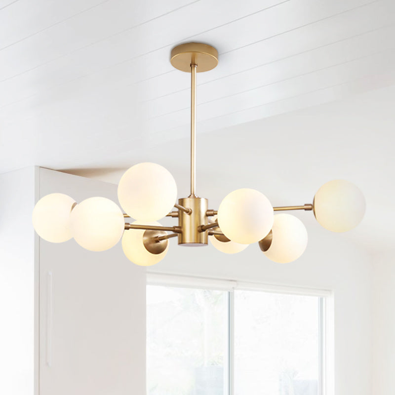 Mid-Century Bubble Sputnik Chandelier | 2 Colours