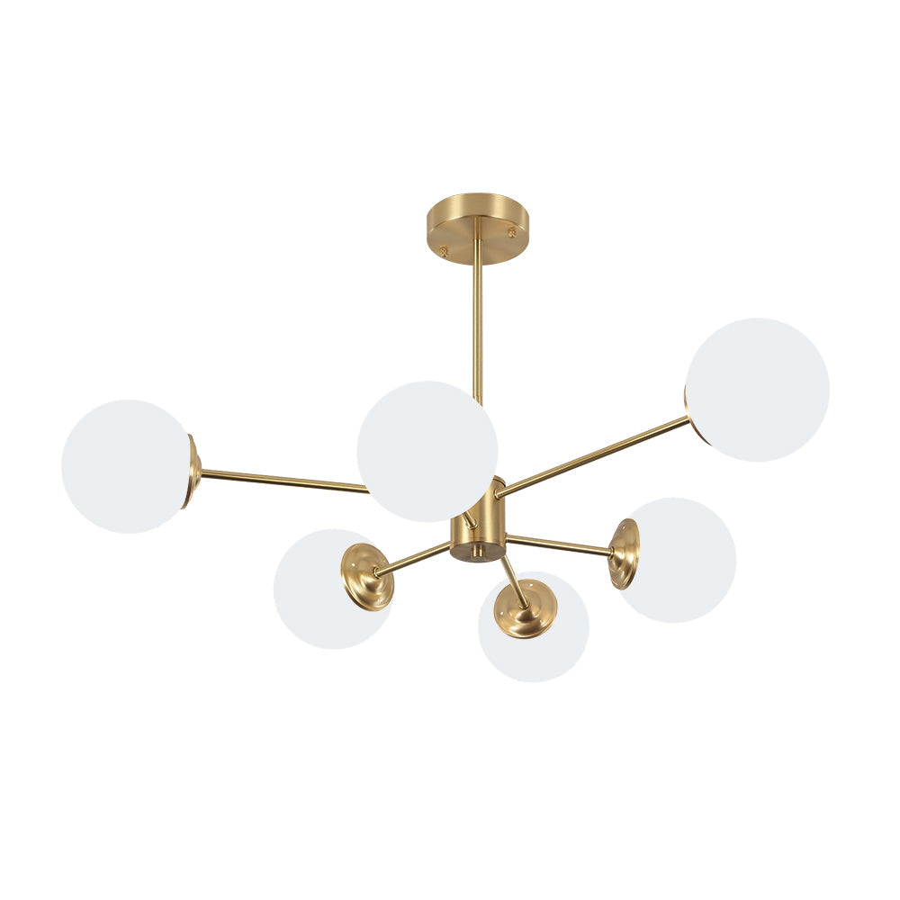 Mid-Century Bubble Sputnik Chandelier | 2 Colours