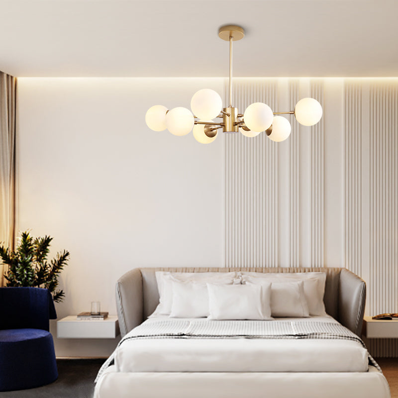 Mid-Century Bubble Sputnik Chandelier | 2 Colours