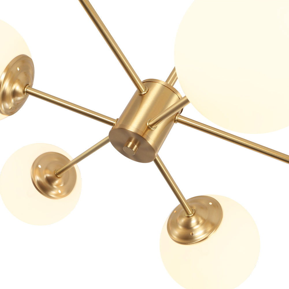 Mid-Century Bubble Sputnik Chandelier | 2 Colours
