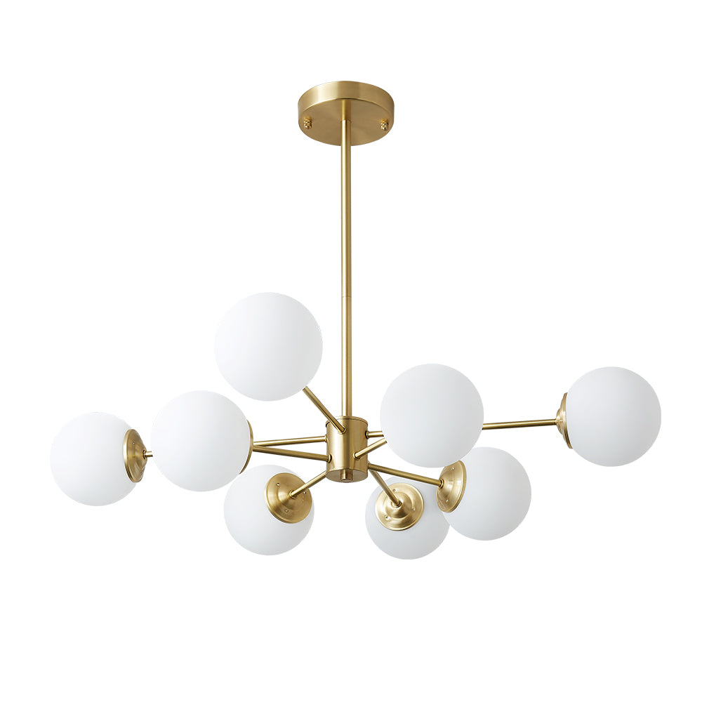 Mid-Century Bubble Sputnik Chandelier | 2 Colours