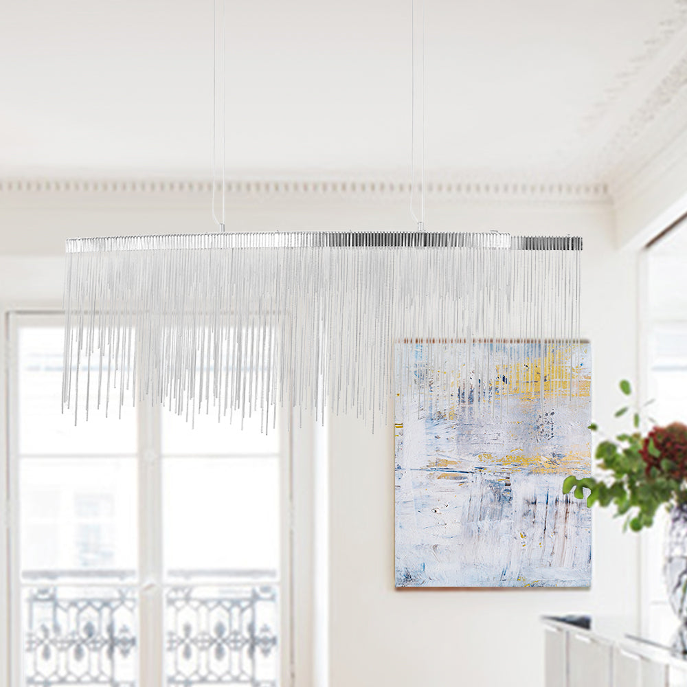LED Fringe Chandelier | 3 Colours