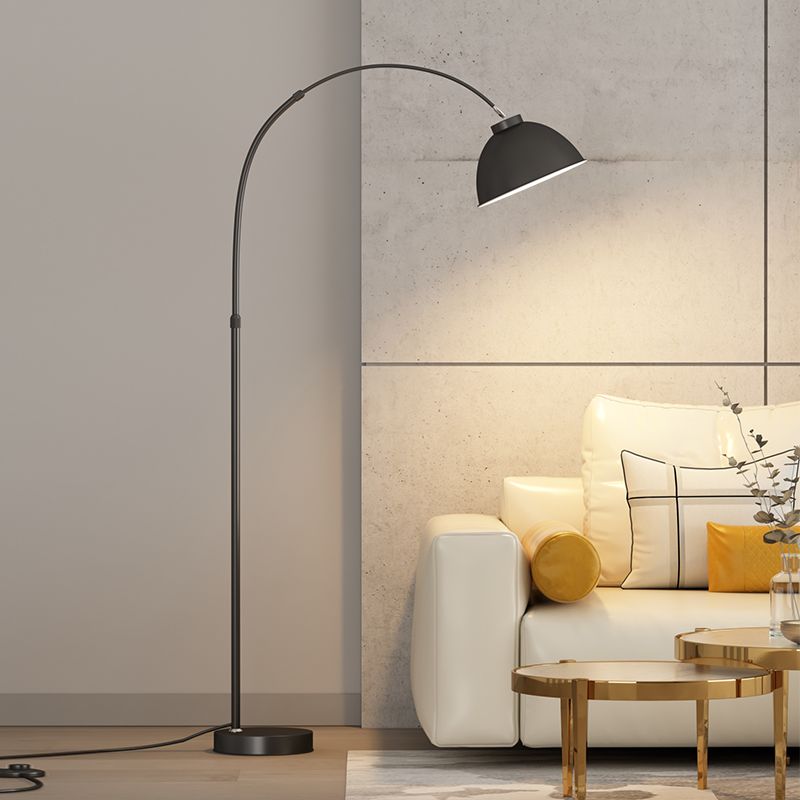 Mira Curved Arc Floor Lamp | 3 Colours
