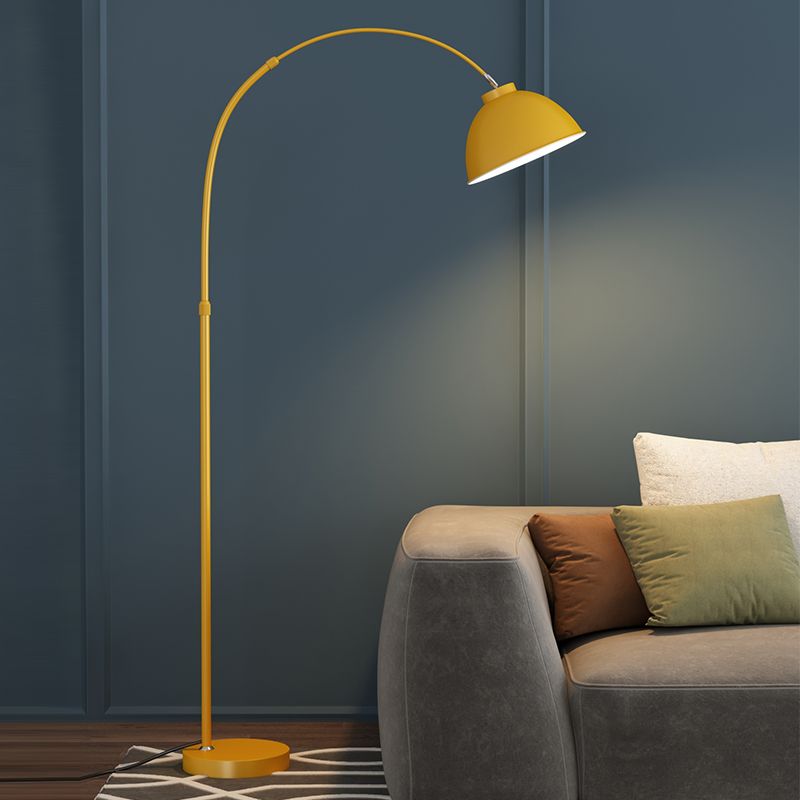 Mira Curved Arc Floor Lamp | 3 Colours