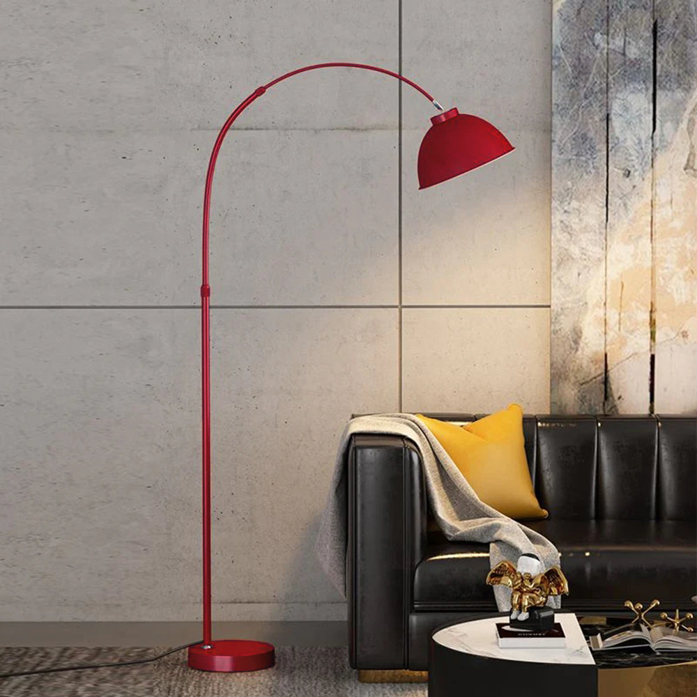 Mira Curved Arc Floor Lamp | 3 Colours