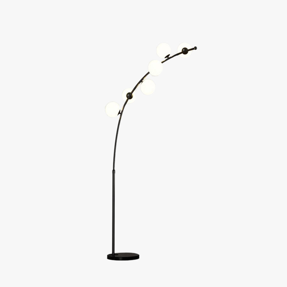 Valentina Multi-Head Arc Lamp | 2 Colours