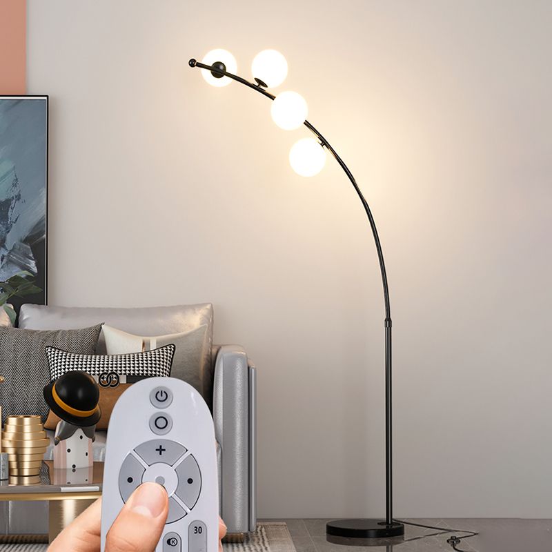 Valentina Multi-Head Arc Lamp | 2 Colours