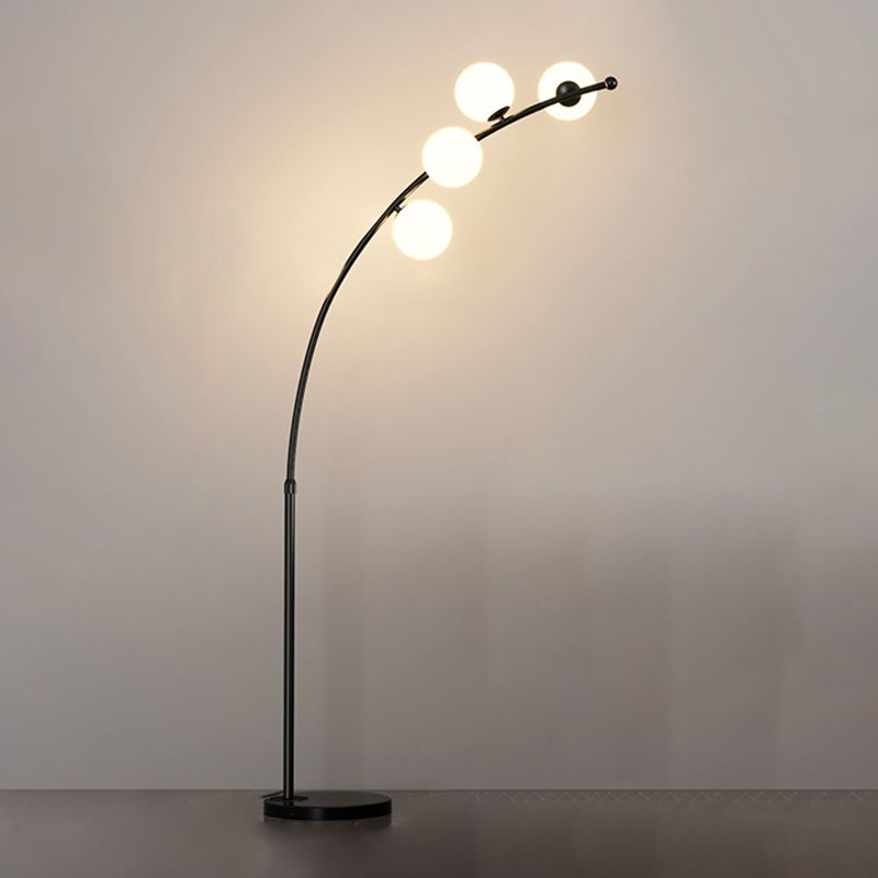 Valentina Multi-Head Arc Lamp | 2 Colours