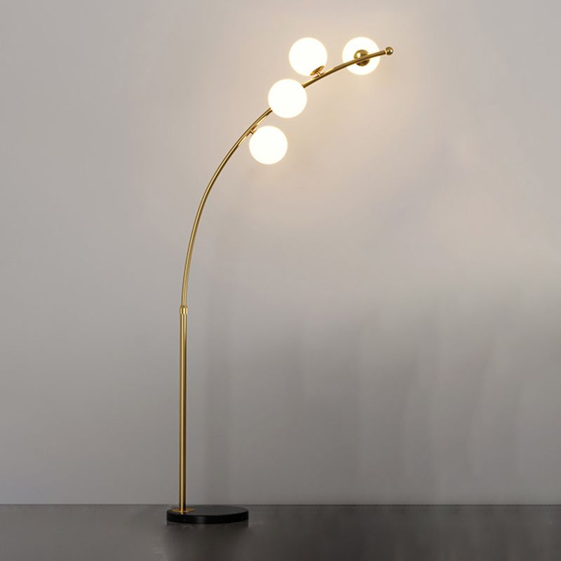 Valentina Multi-Head Arc Lamp | 2 Colours