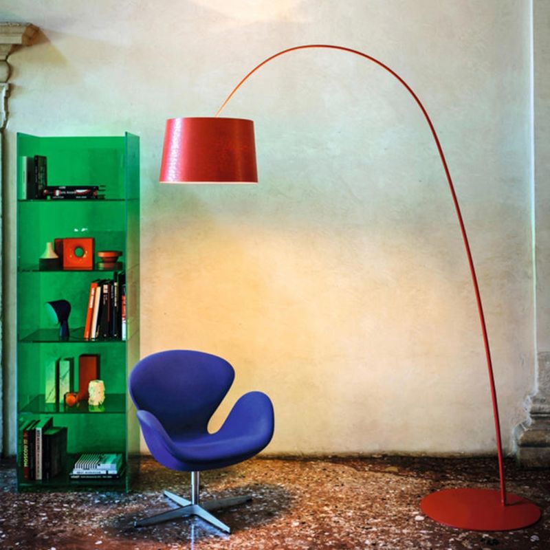Eryn Arc Dome Shade Floor Lamp | 4 Colours