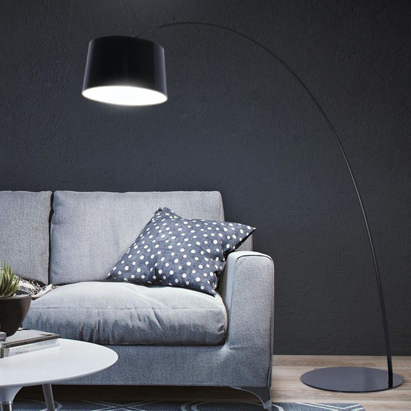 Eryn Arc Dome Shade Floor Lamp | 4 Colours