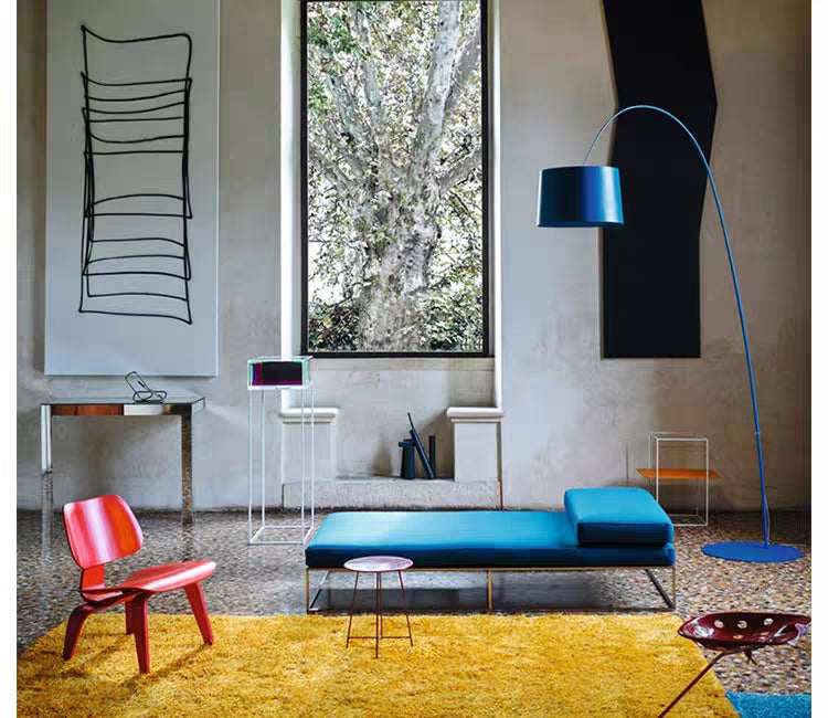 Eryn Arc Dome Shade Floor Lamp | 4 Colours