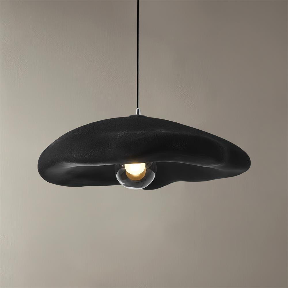 Modern Black Pendant Light with Adjustable Height & Dimmer Compatibility | Stylish Kitchen Pendant Lighting for Versatile Illumination 0