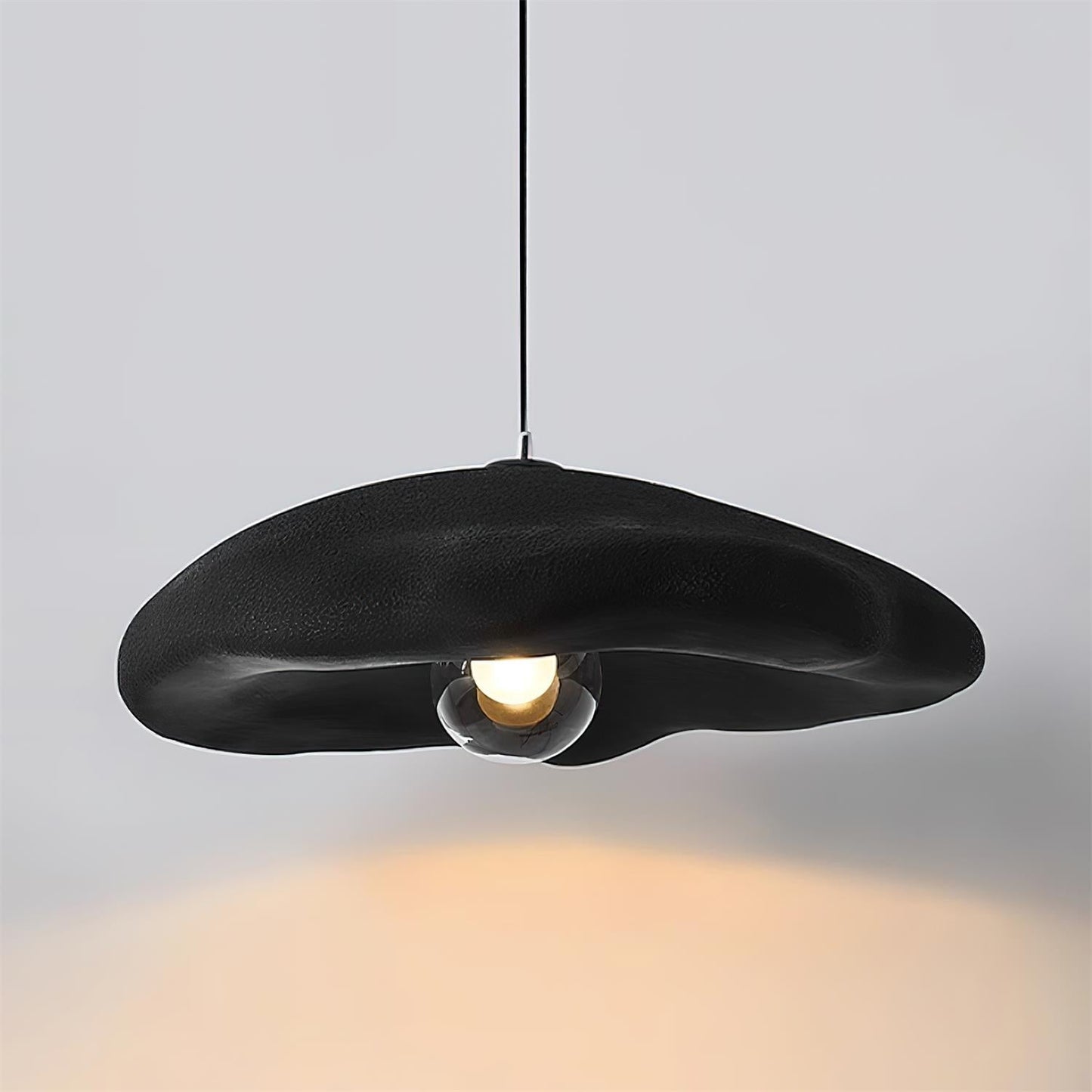 Modern Black Pendant Light with Adjustable Height & Dimmer Compatibility | Stylish Kitchen Pendant Lighting for Versatile Illumination 8