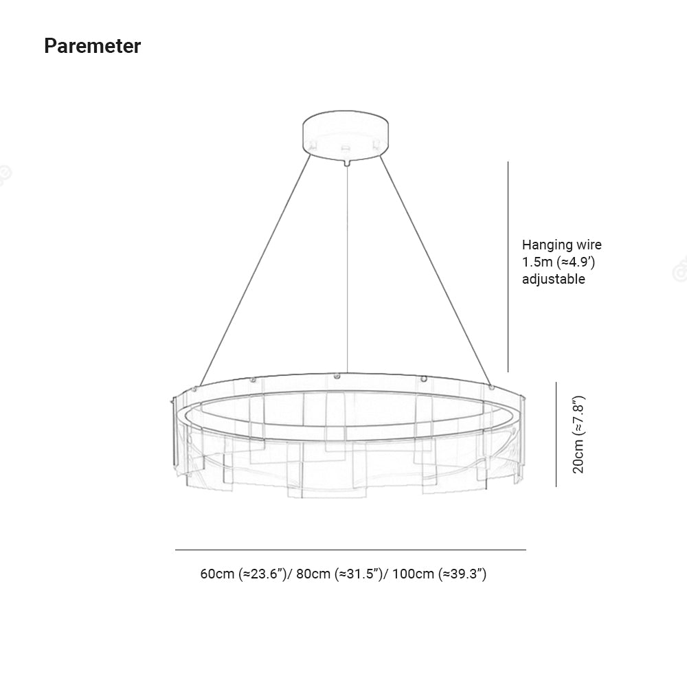 Modern Black Pendant Light with Adjustable Height | Sleek Metal Design for Elegant Kitchen Lighting 3