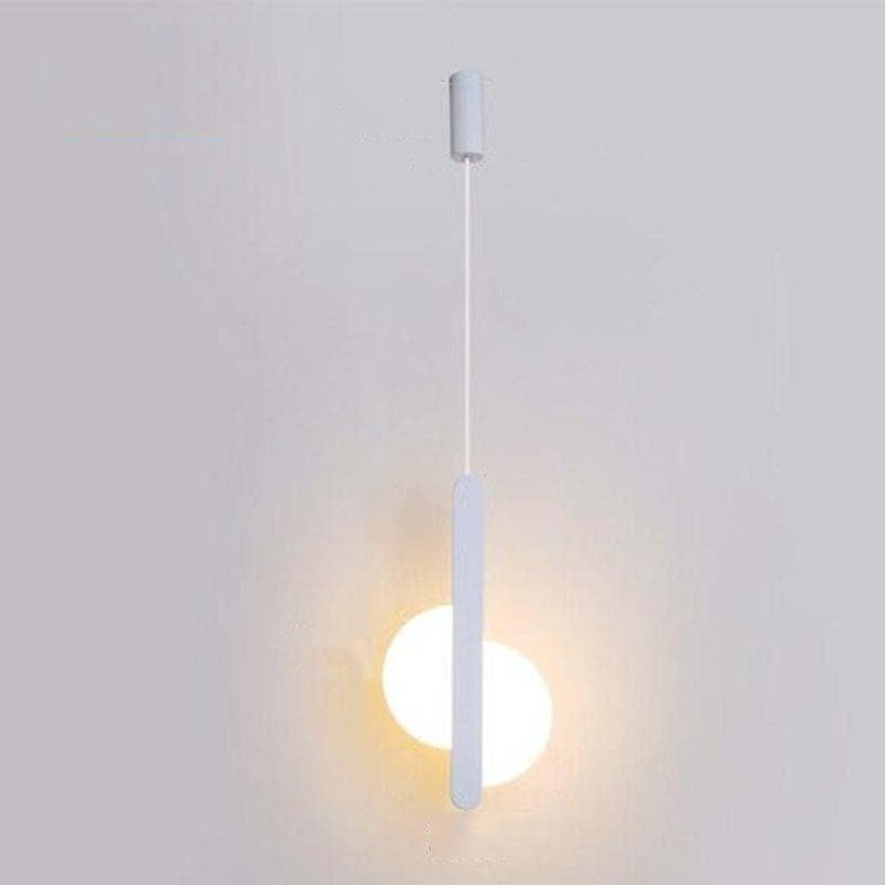 Modern Black Pendant Light with Dimmable Feature | Stylish Hanging Light for Versatile Ambiance 10
