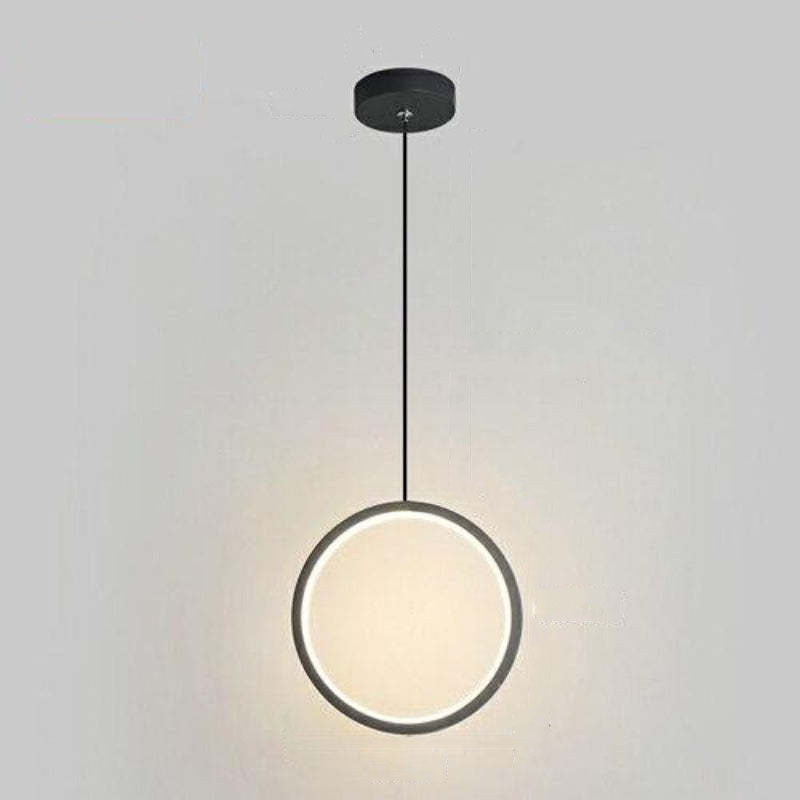 Modern Black Pendant Light with Dimmable Feature | Stylish Hanging Light for Versatile Ambiance 11