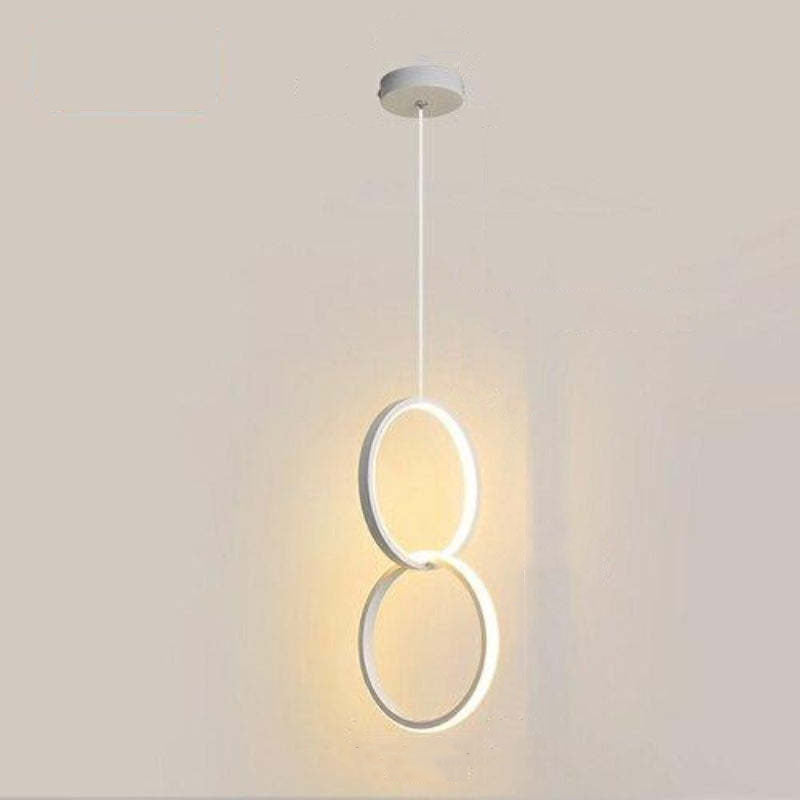 Modern Black Pendant Light with Dimmable Feature | Stylish Hanging Light for Versatile Ambiance 12