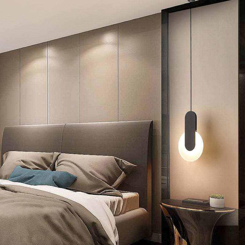 Modern Black Pendant Light with Dimmable Feature | Stylish Hanging Light for Versatile Ambiance 13
