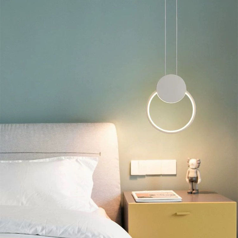 Modern Black Pendant Light with Dimmable Feature | Stylish Hanging Light for Versatile Ambiance 20