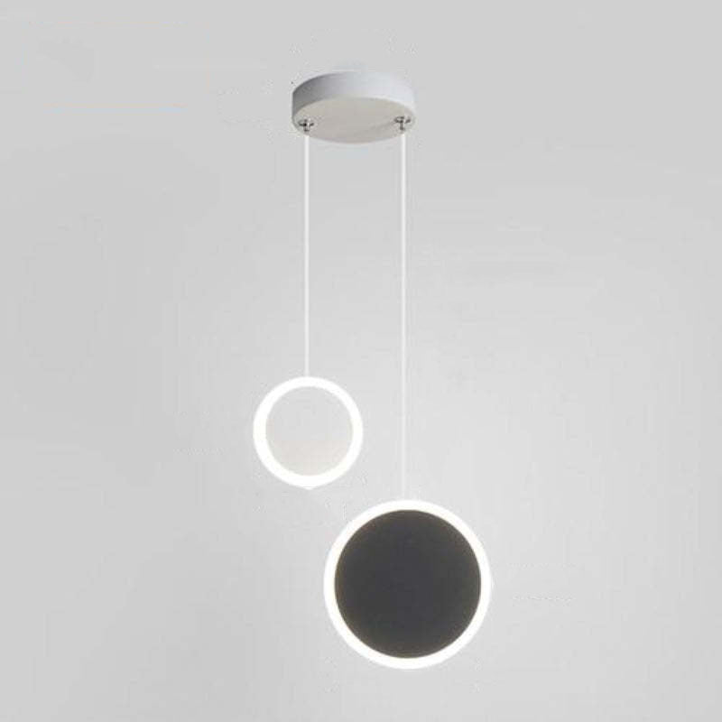 Modern Black Pendant Light with Dimmable Feature | Stylish Hanging Light for Versatile Ambiance 21