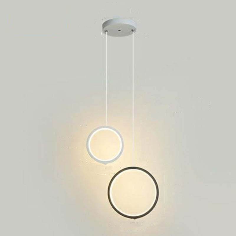 Modern Black Pendant Light with Dimmable Feature | Stylish Hanging Light for Versatile Ambiance 22
