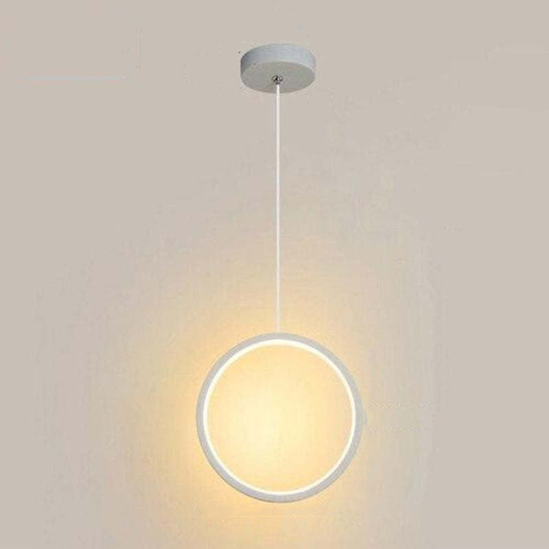 Modern Black Pendant Light with Dimmable Feature | Stylish Hanging Light for Versatile Ambiance 23