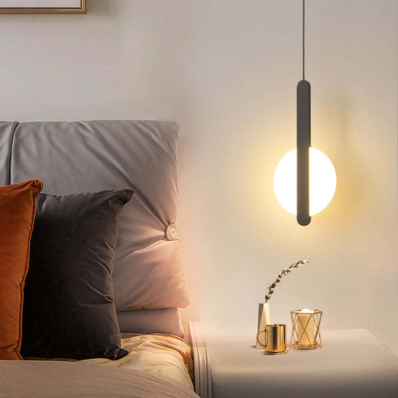 Modern Black Pendant Light with Dimmable Feature | Stylish Hanging Light for Versatile Ambiance 24