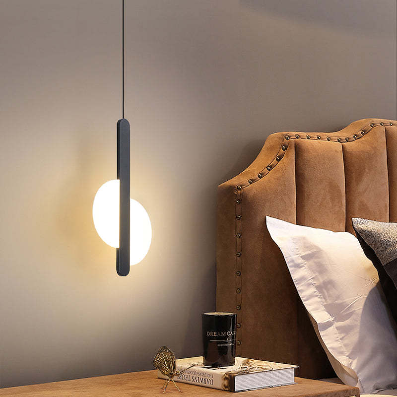Modern Black Pendant Light with Dimmable Feature | Stylish Hanging Light for Versatile Ambiance 7