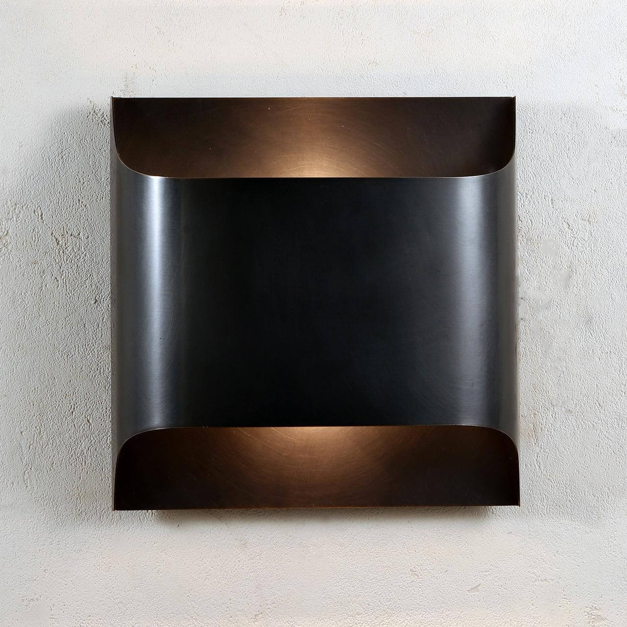 Modern Brass Wall Sconce with Elegant Tapered Shade | Stylish Wall Light for Timeless Ambiance 11