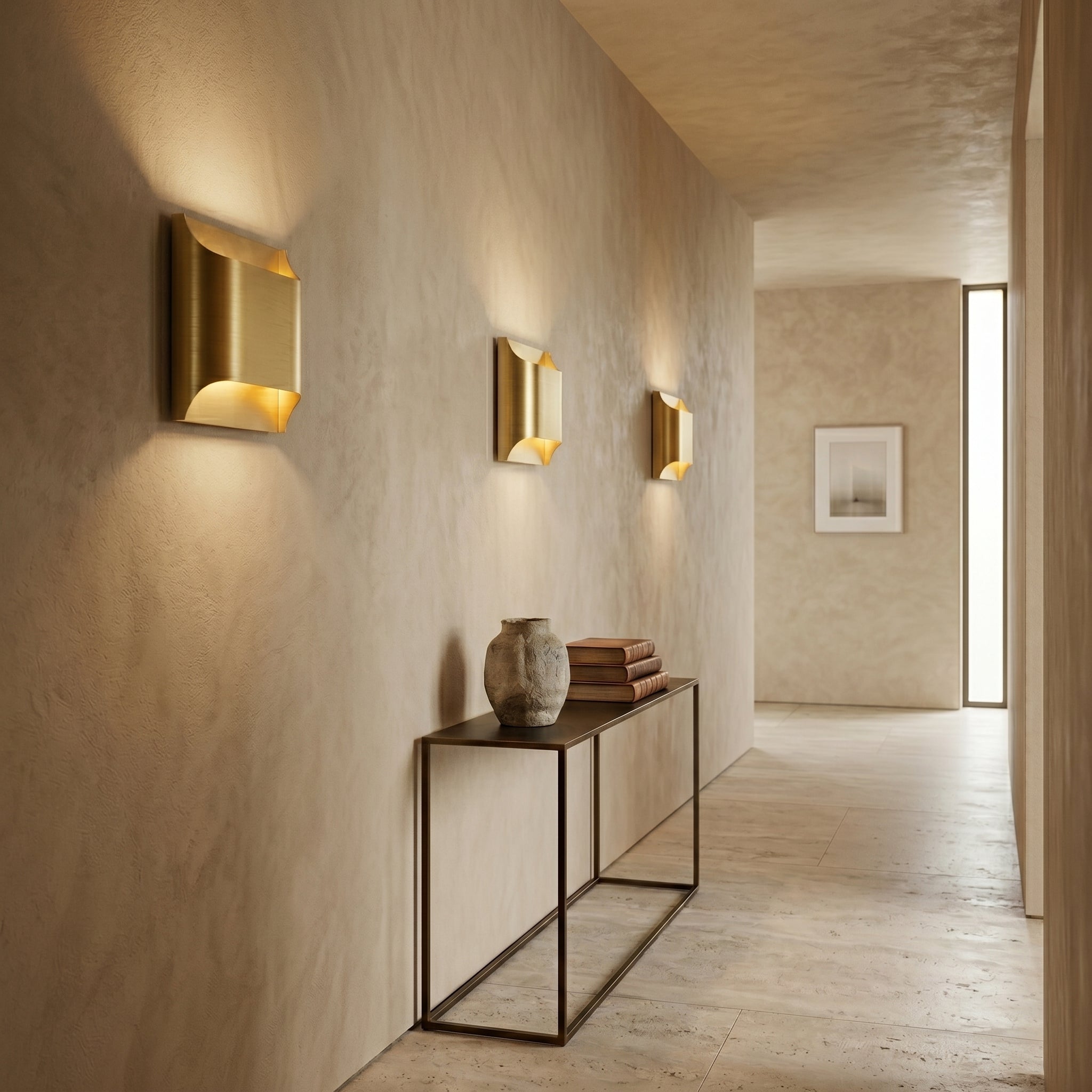 Fluted Wall Sconce | 2 Finishes