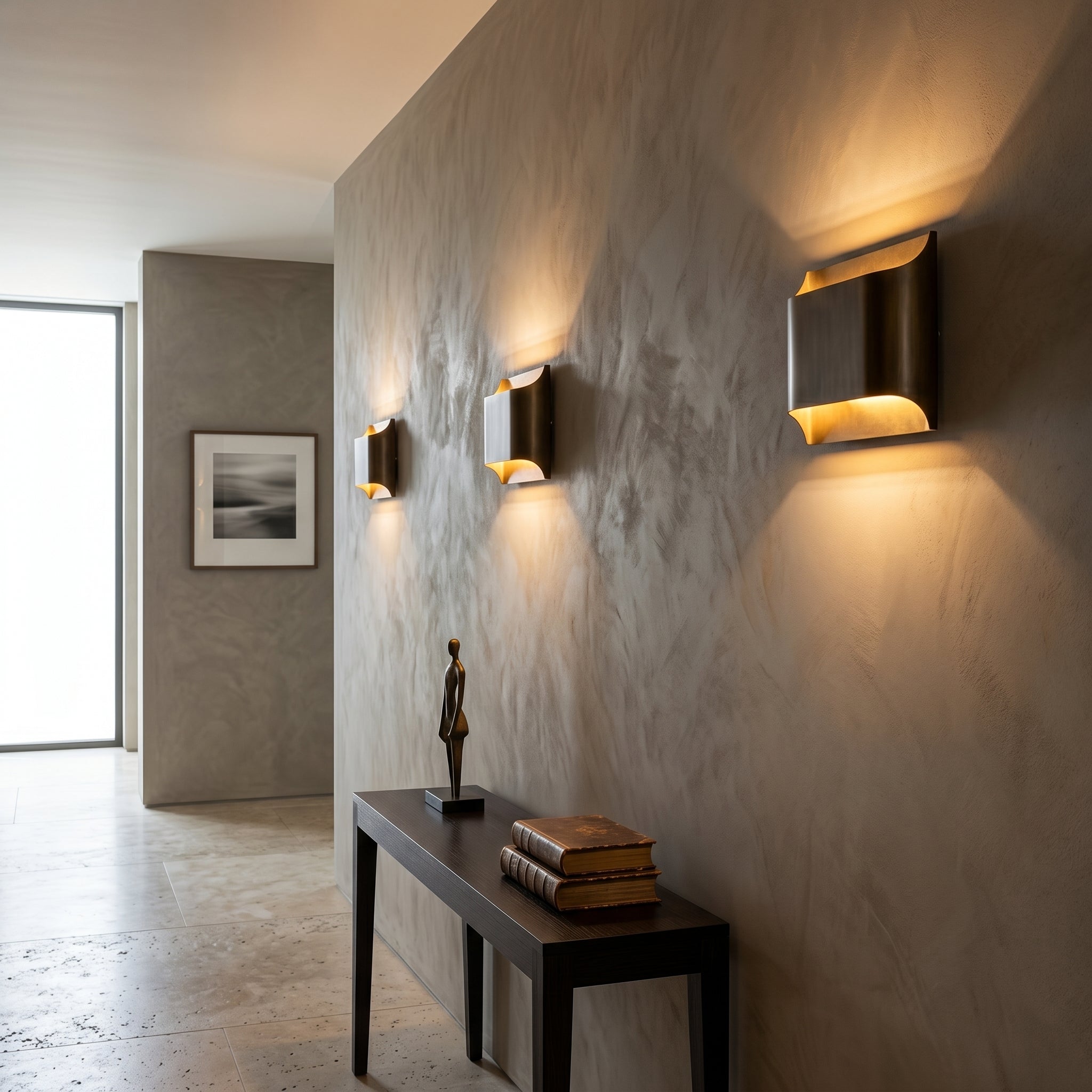 Fluted Wall Sconce | 2 Finishes