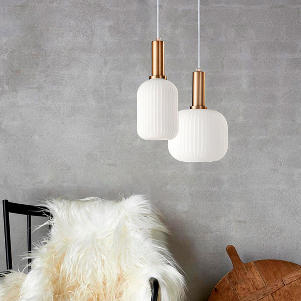 Valentina Bubble Glass & Metal Pendant Light | 13cm, 20cm or 30cm | Warm White