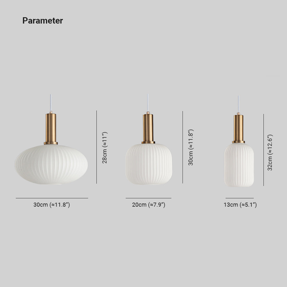 Valentina Bubble Glass & Metal Pendant Light | 13cm, 20cm or 30cm | Warm White