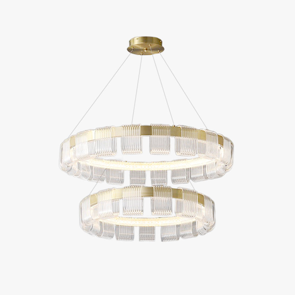 Modern Chandeliers | Adjustable Chandelier Light with Elegant Design | Perfect for Living Room & Bedroom