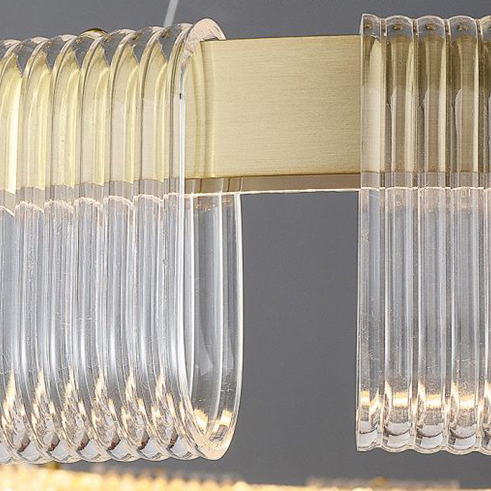Modern Chandeliers | Adjustable Chandelier Light with Elegant Design | Perfect for Living Room & Bedroom
