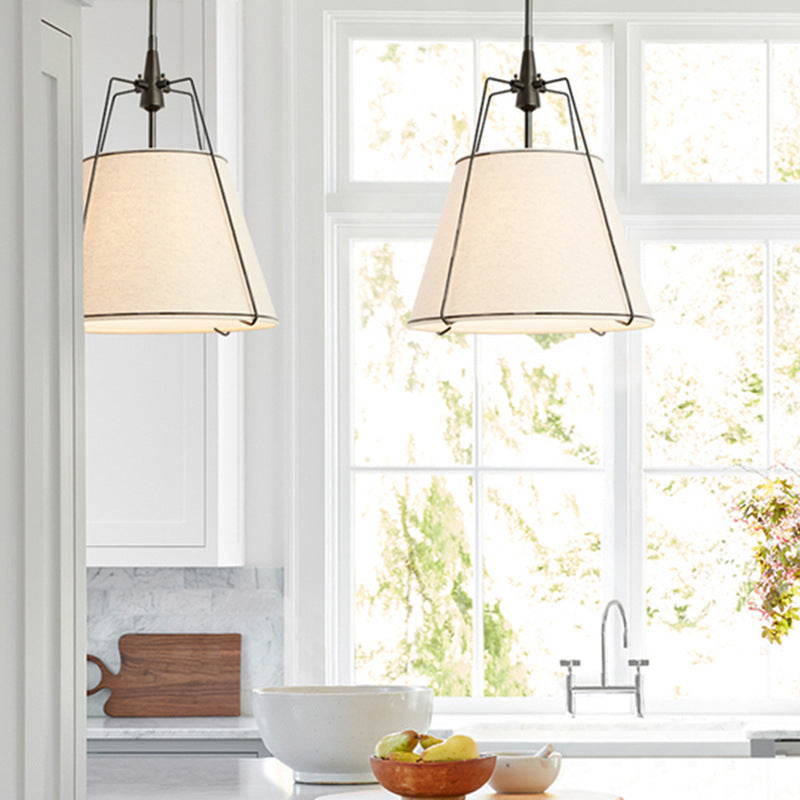 Modern Conical Black Pendant Light with Adjustable Cord | Stylish Kitchen Pendant Lighting for Contemporary Spaces 2