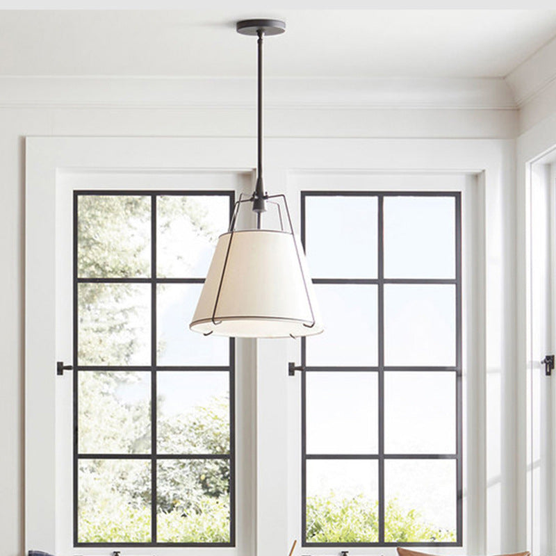 Modern Conical Black Pendant Light with Adjustable Cord | Stylish Kitchen Pendant Lighting for Contemporary Spaces 3