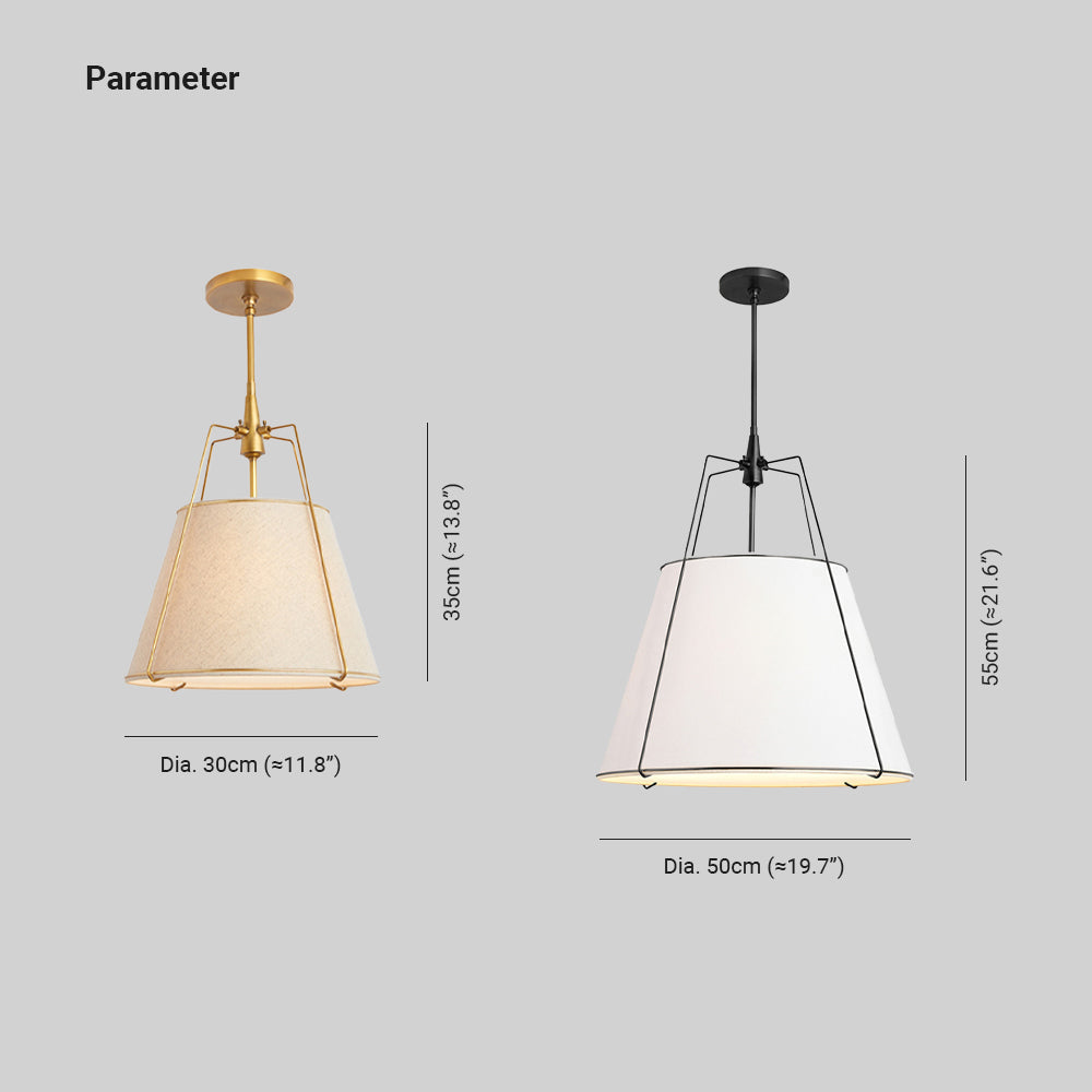 Modern Conical Black Pendant Light with Adjustable Cord | Stylish Kitchen Pendant Lighting for Contemporary Spaces 4