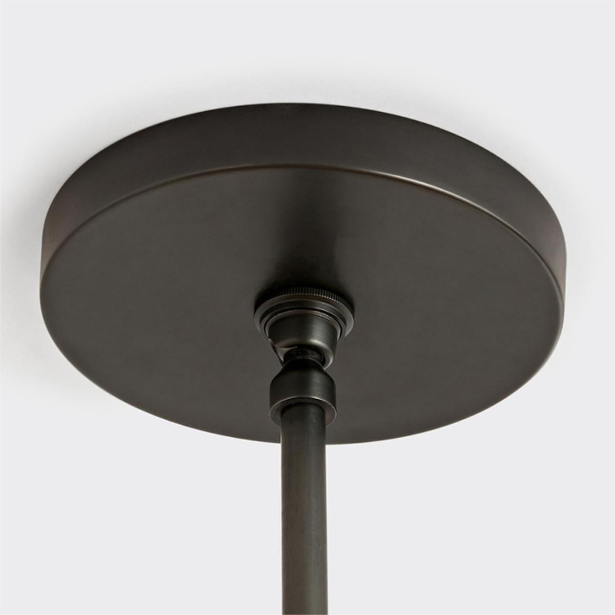 Modern Conical Black Pendant Light with Adjustable Cord | Stylish Kitchen Pendant Lighting for Contemporary Spaces 6